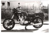 1981 Kawasaki Z 1300 photo